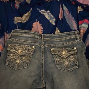 Cute low-rise jeans. Size 12